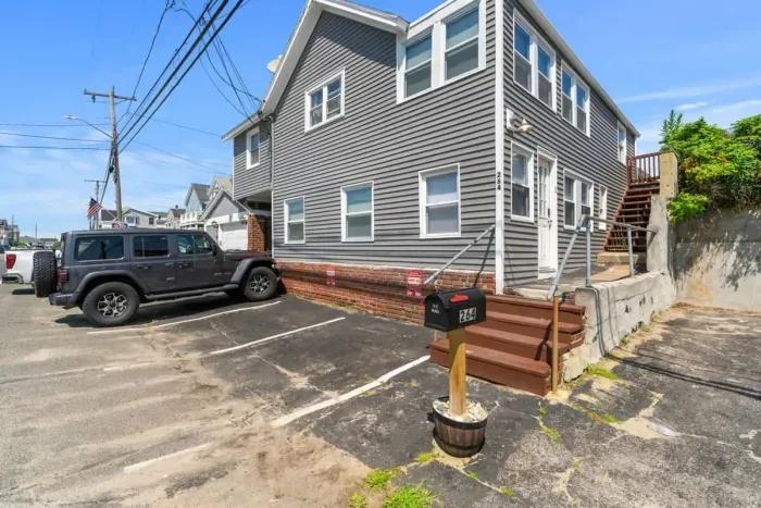 Unit is on the bottom floor.