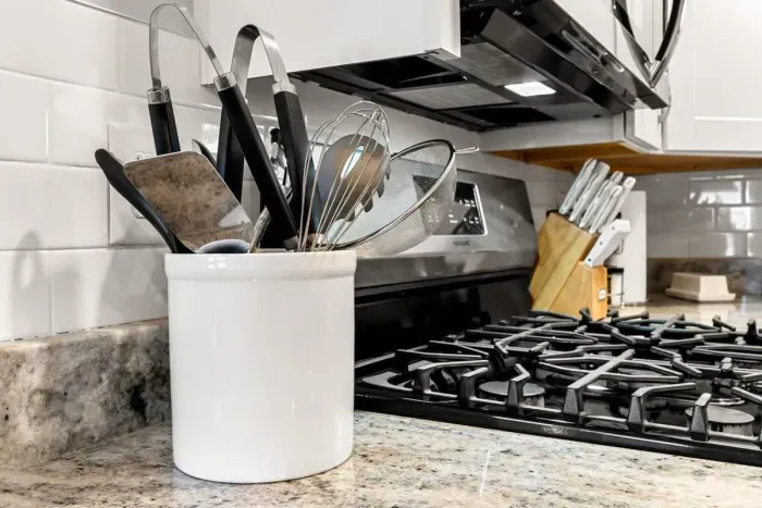 Fully-equipped kitchen