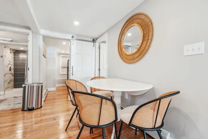 4-person dining table