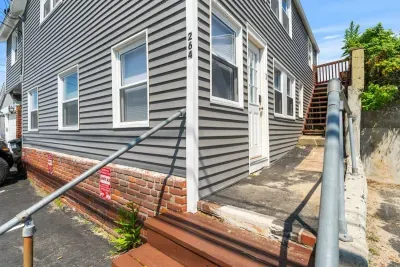 Unit is on the bottom floor.