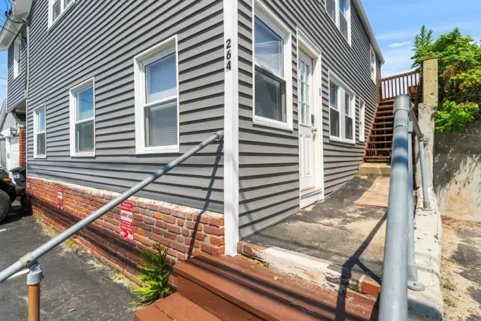 Unit is on the bottom floor.