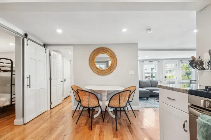 4-person dining table