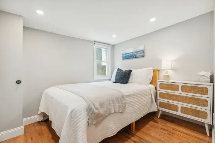 Bedroom #2 with full-sized bed