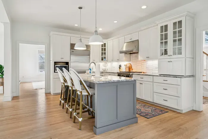 Large kitchen with updated appliances and everything needed to make a good meal!