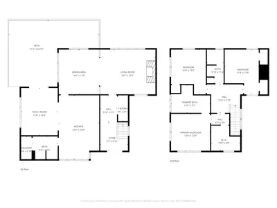 Floor Plan of the house!