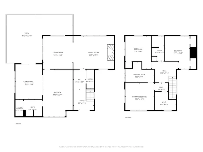 Floor Plan of the house!