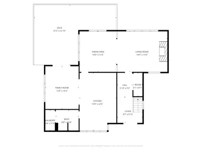 First Floor Layout!