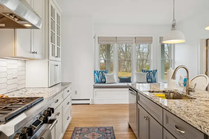 Large kitchen with updated appliances and everything needed to make a good meal!