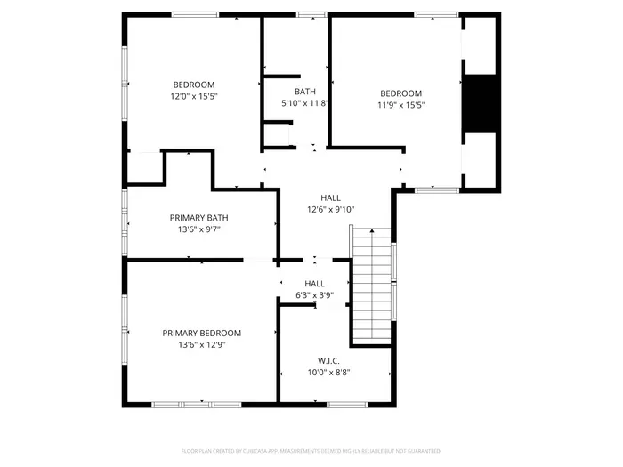 Second Floor Layout!