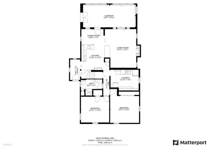 Floor plans - Level 1