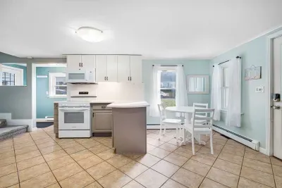 Updated kitchen with new oven and microwave as of December 2024!