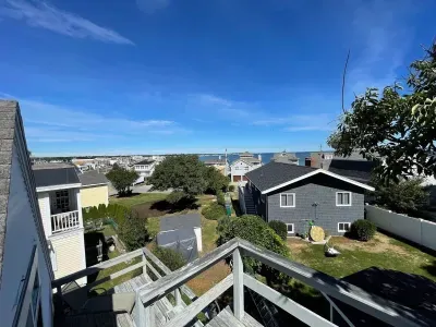 View from rooftop deck (not accessible from Nov-Apr for liability purposes)