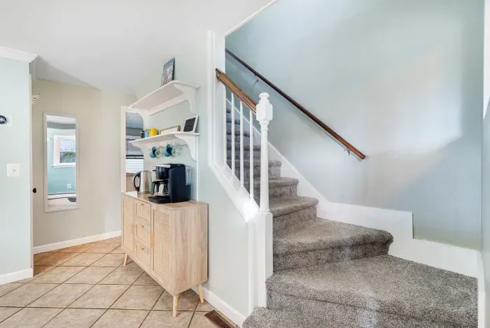 Coffee and tea are provided! 