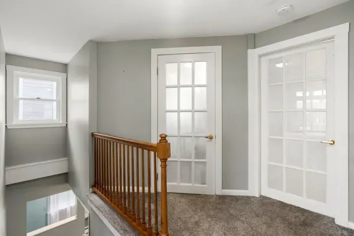 Doors to bedroom #4 & bedroom #5 (bigger door)