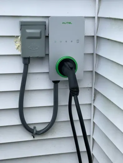 50 AMP fast EV Charger