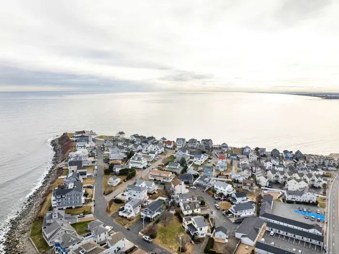 Aerial view of boars head!