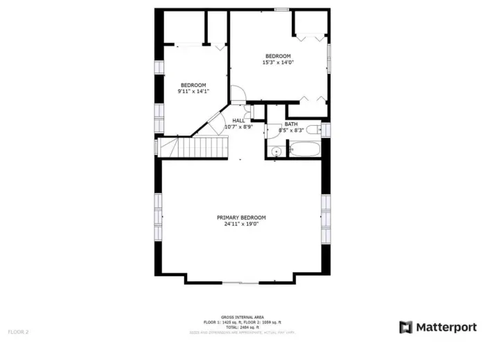 Floor plans - Level 2