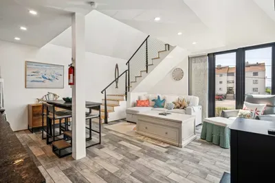 Large foyer