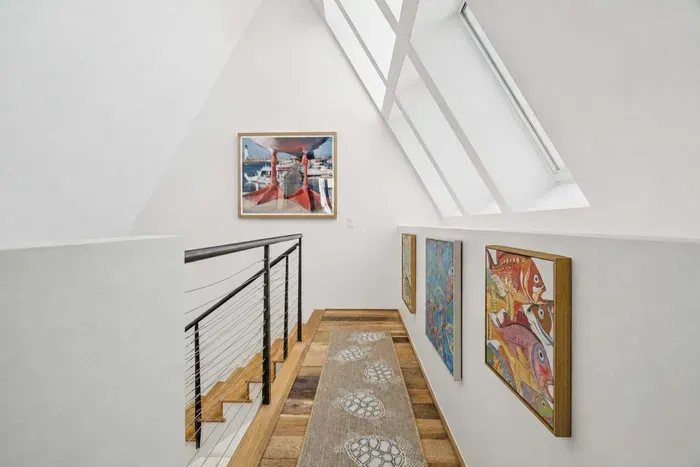Second floor hallway