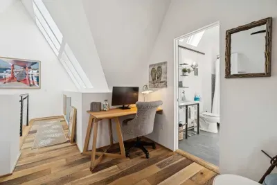 Work-from-home desk
