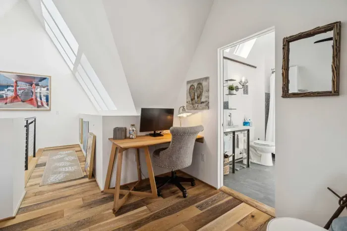 Work-from-home desk