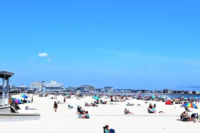 Vibrant Hampton Beach