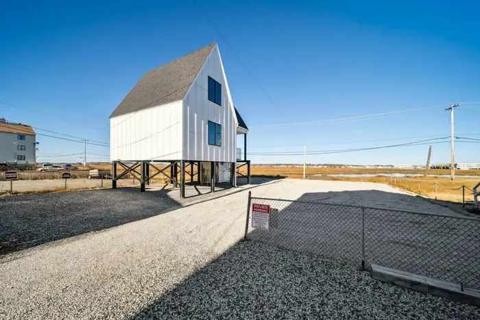 Parking space for guests
