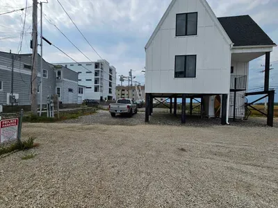 You can park close the house just like how this car is parked.