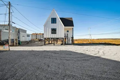 Street view of the house