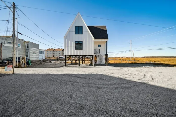 Street view of the house