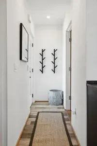 Entryway hallway