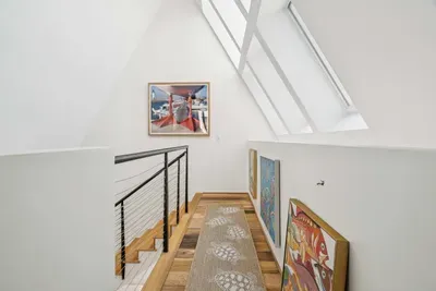 Second floor hallway