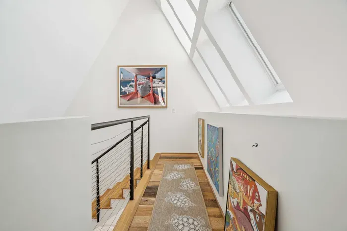 Second floor hallway