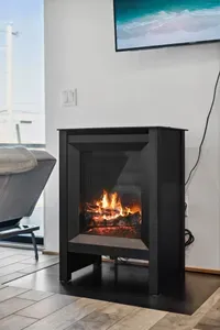Gas fireplace in the living for those cold nights!