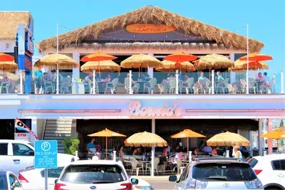 Don't miss Bernie's Beach Bar just down the street from the apartment!