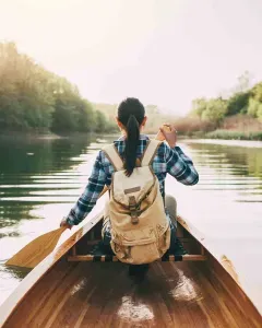canoeing