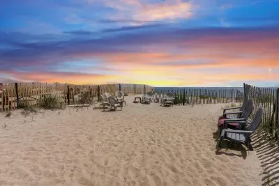 Salisbury Beach Vacation Rental with beach access.