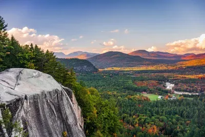 scenic hikes north conway new hampshire