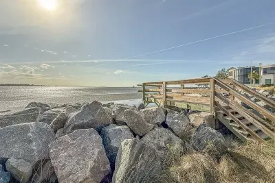 300 feet away from the house