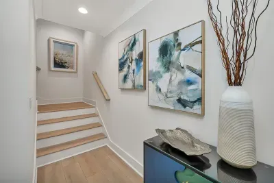 Foyer - ground floor - elevator door