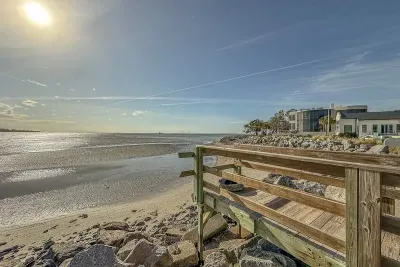 300 feet away from the house