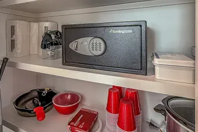 Safe and other kitchen items