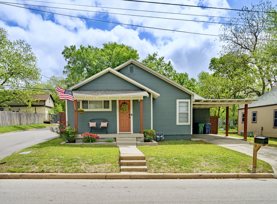 The Holman House