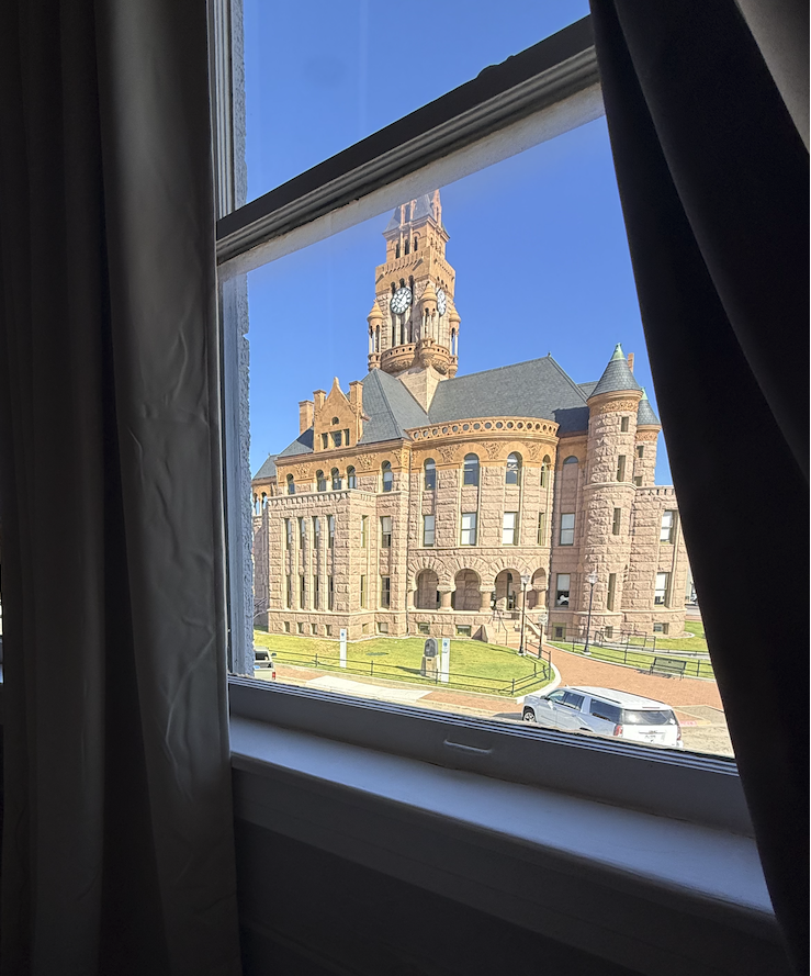 The Decatur Courthouse