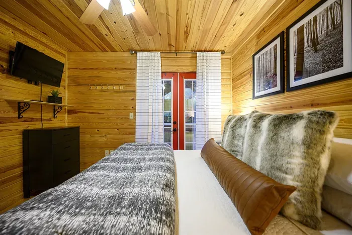 SUPER comfy beds!