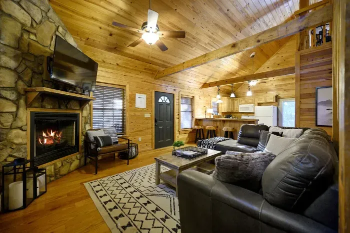Classic cabin with the ultimate coziness