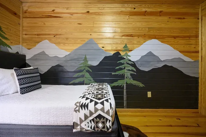 We LOVE our custom mural!!! Isn't it awesome?