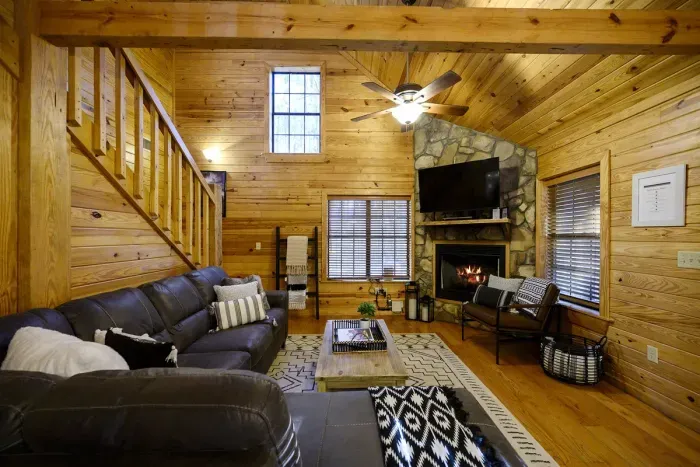 Large sectional to seat the entire crew