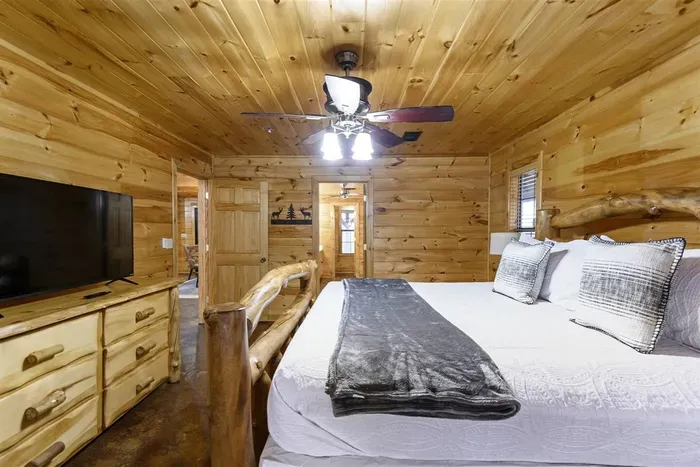 Master Bedroom downstairs