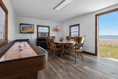 Scherb Lake house